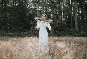 Mystic wedding gown by Lavictoire