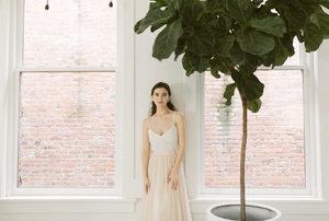 Thetis wedding top and skirt by Lavictoire