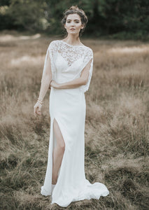 Lavictoire Mystic wedding dress front editorial